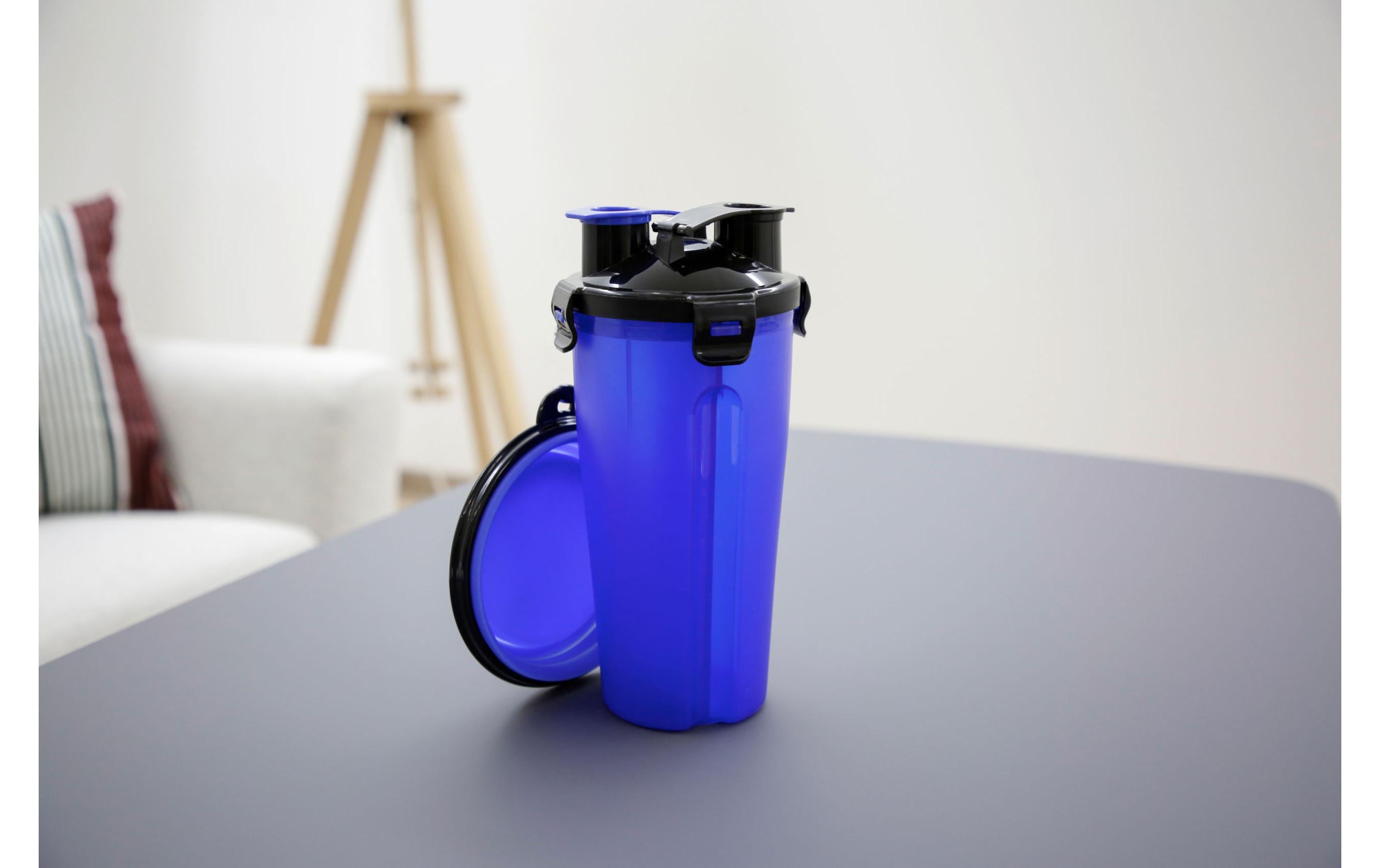 Futter- und Wasserbehälter 2 x 350 mlReisenapf für Futter und Wasser