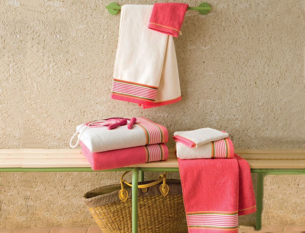 Linge de bain-Maison basque