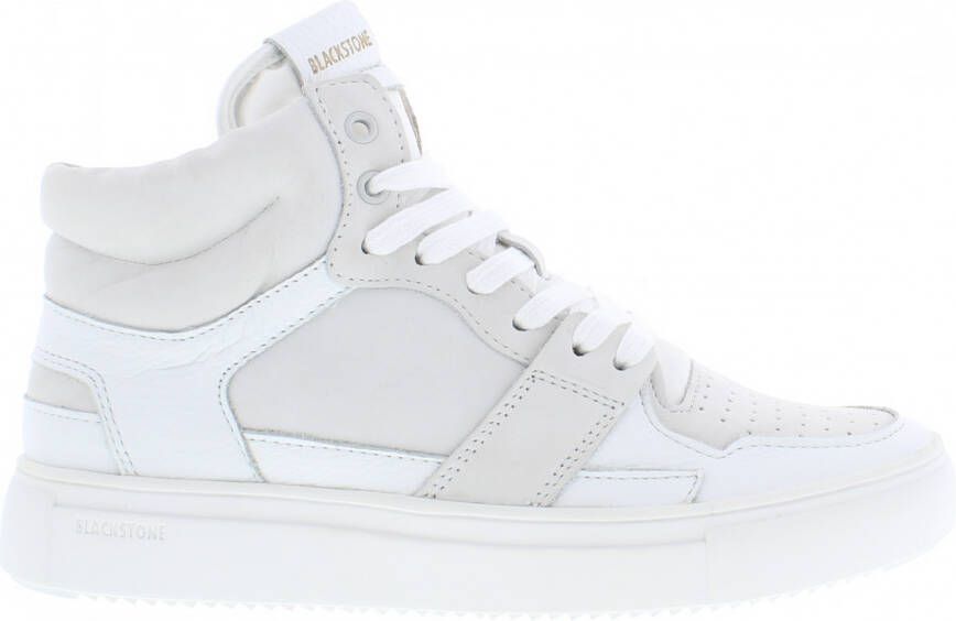 Blackstone KEYLA XW42 White Sneaker (high) Vrouw White
