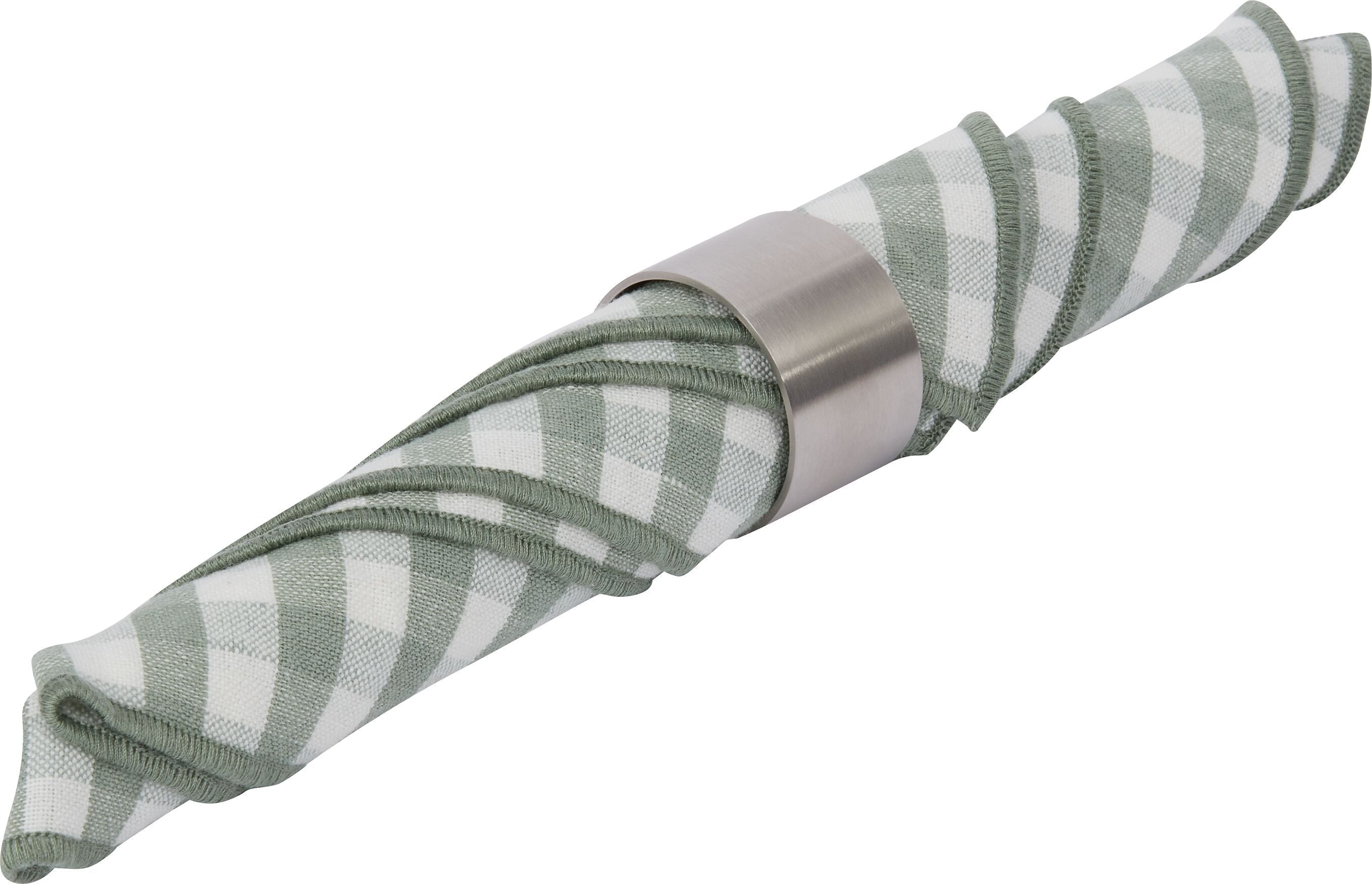 SERAPHINE Serviettenring - Silber / H: 3.0 cm