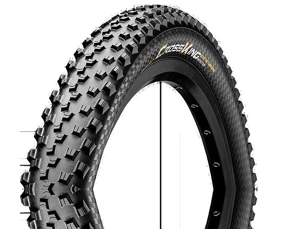 Continental Cross King Protection 26x2.2 (55-559) Tubeless Ready
