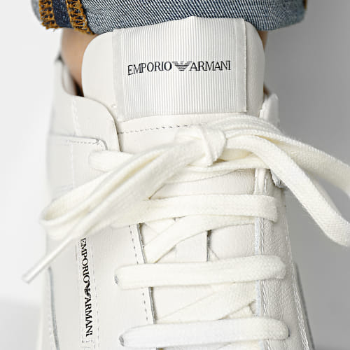 Baskets X4X568 XN162 Off White Blue