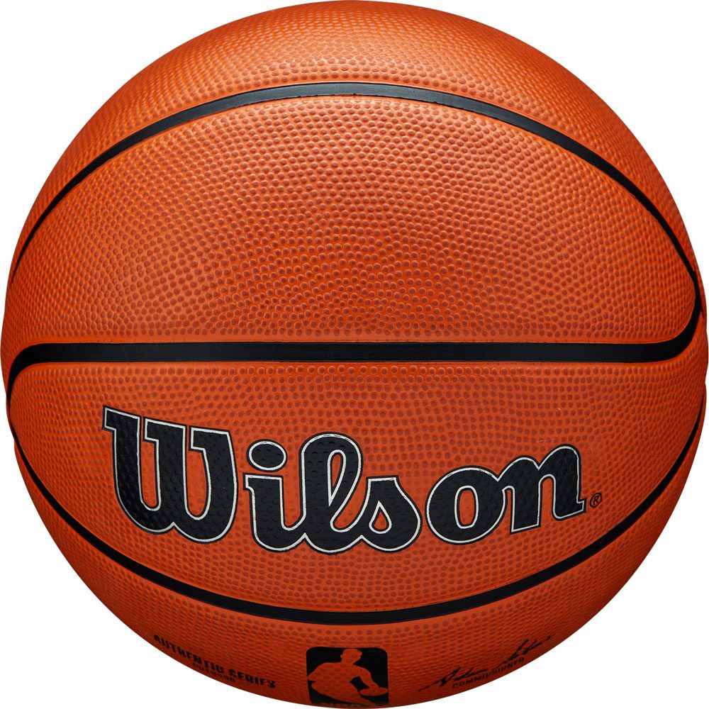 Wilson NBA Authentic Outdoor Basketball braun