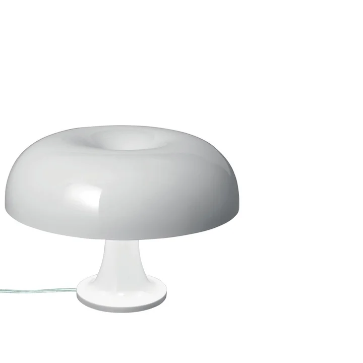 Artemide - Nessino Tischleuchte, weiss
