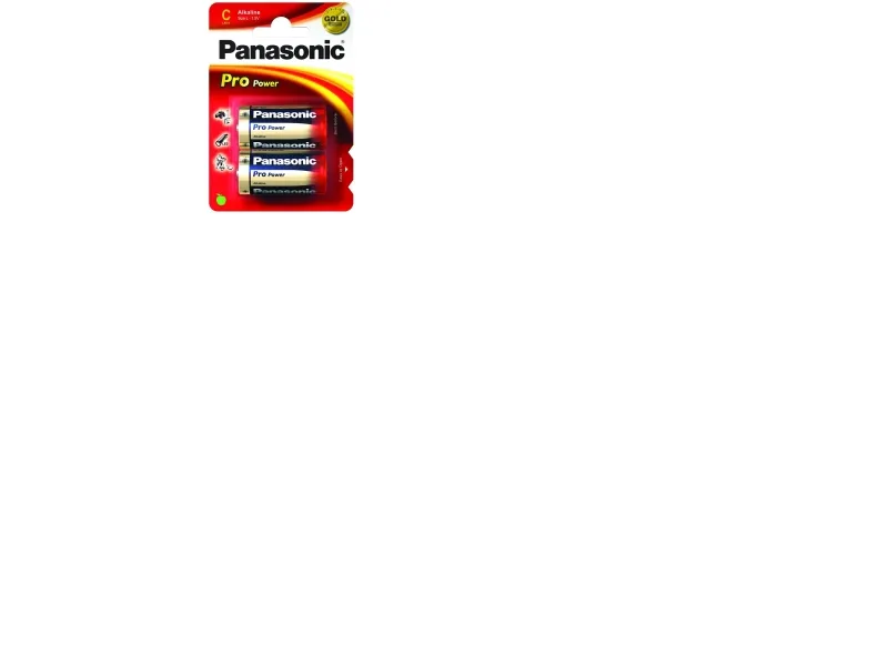 Panasonic Pro Power LR14PPG - 2 x C - Alkalisk