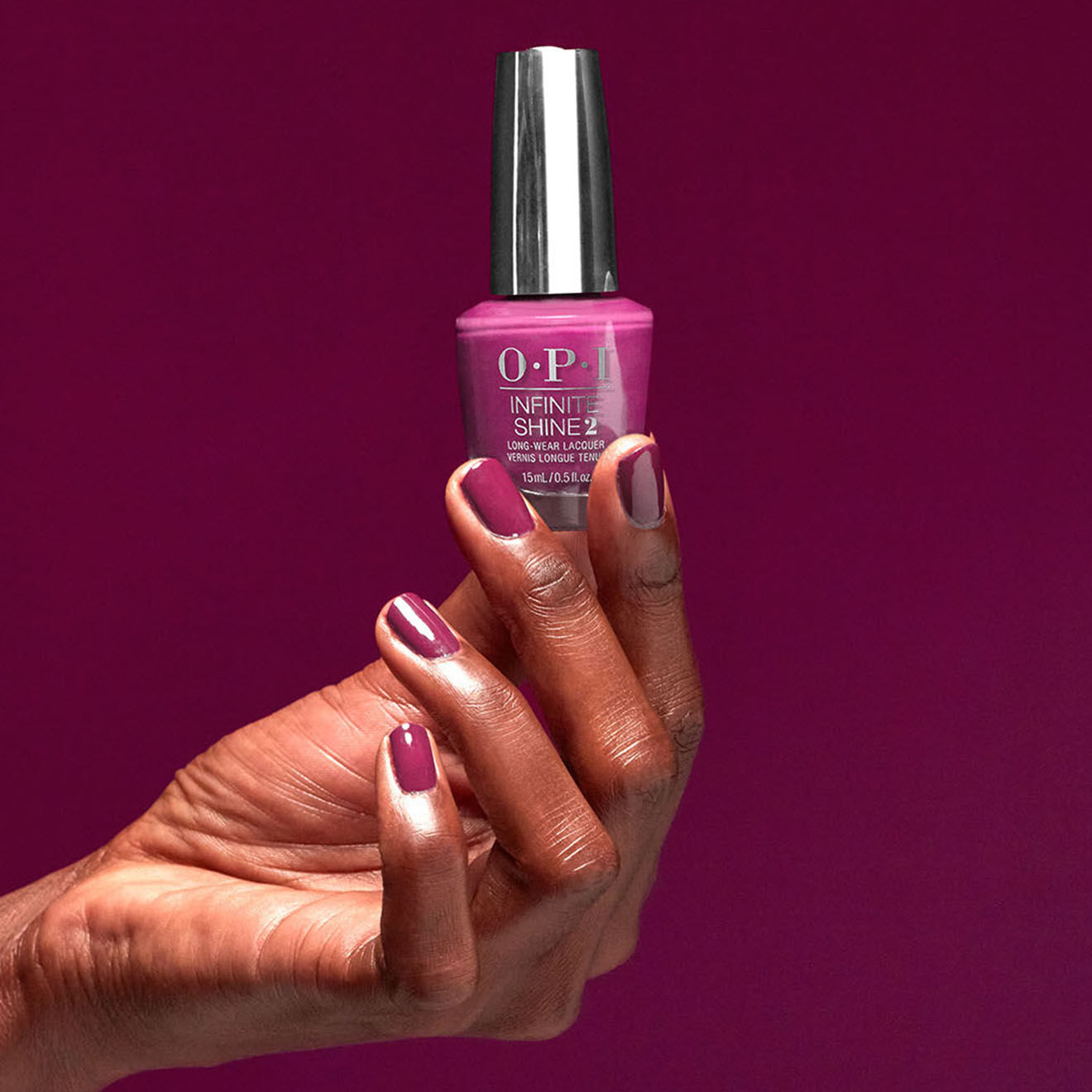 OPI Vernis à ongles Infinite Shine Feelin' Berry Glam 15 ml