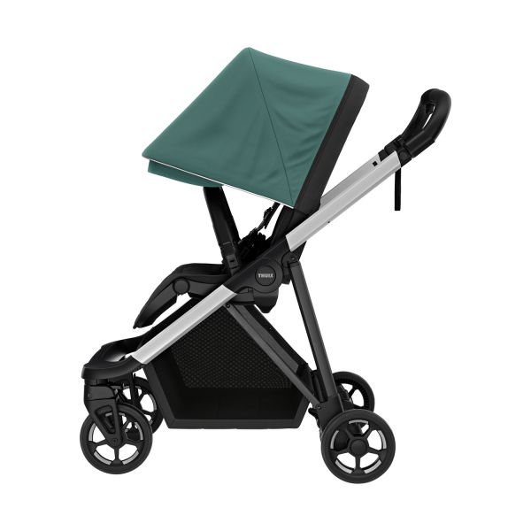 Thule Shine Kinderwagen 2-in-1 Black / Alaska Blue