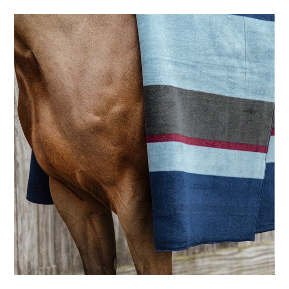 Kentucky HEAVY FLEECE 140X160 - Chemise séchante navy/grey