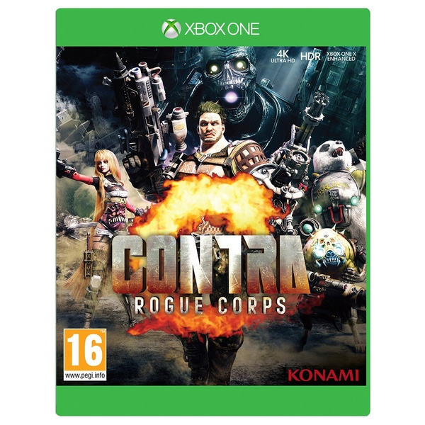 Contra – Rogue Corps- Xbox One