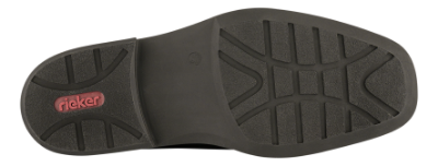 Rieker Let herresko Sort B0853-00