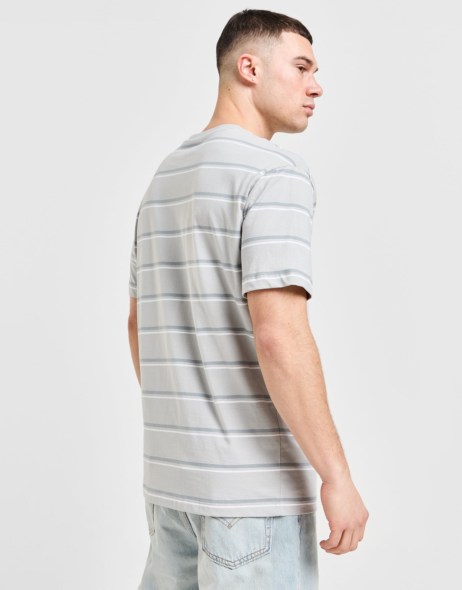 New Balance T-shirt Striped Homme
