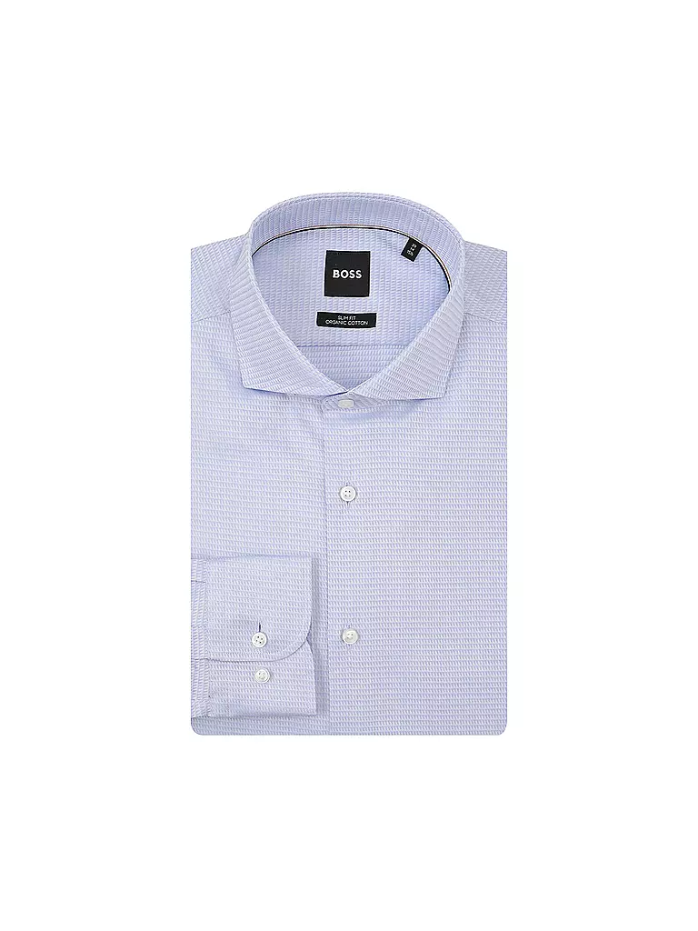 BOSS Hemd Slim Fit HANK hellblau
