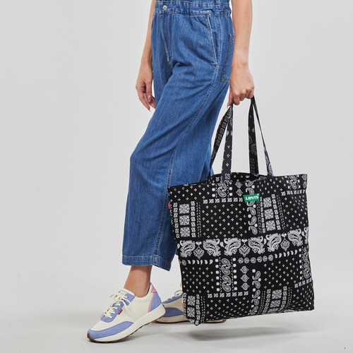 Levi's - GRAPHIC MARKET TOTE - Noir