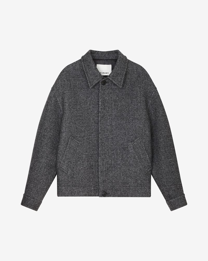 MANTEAU EN LAINE SIMON