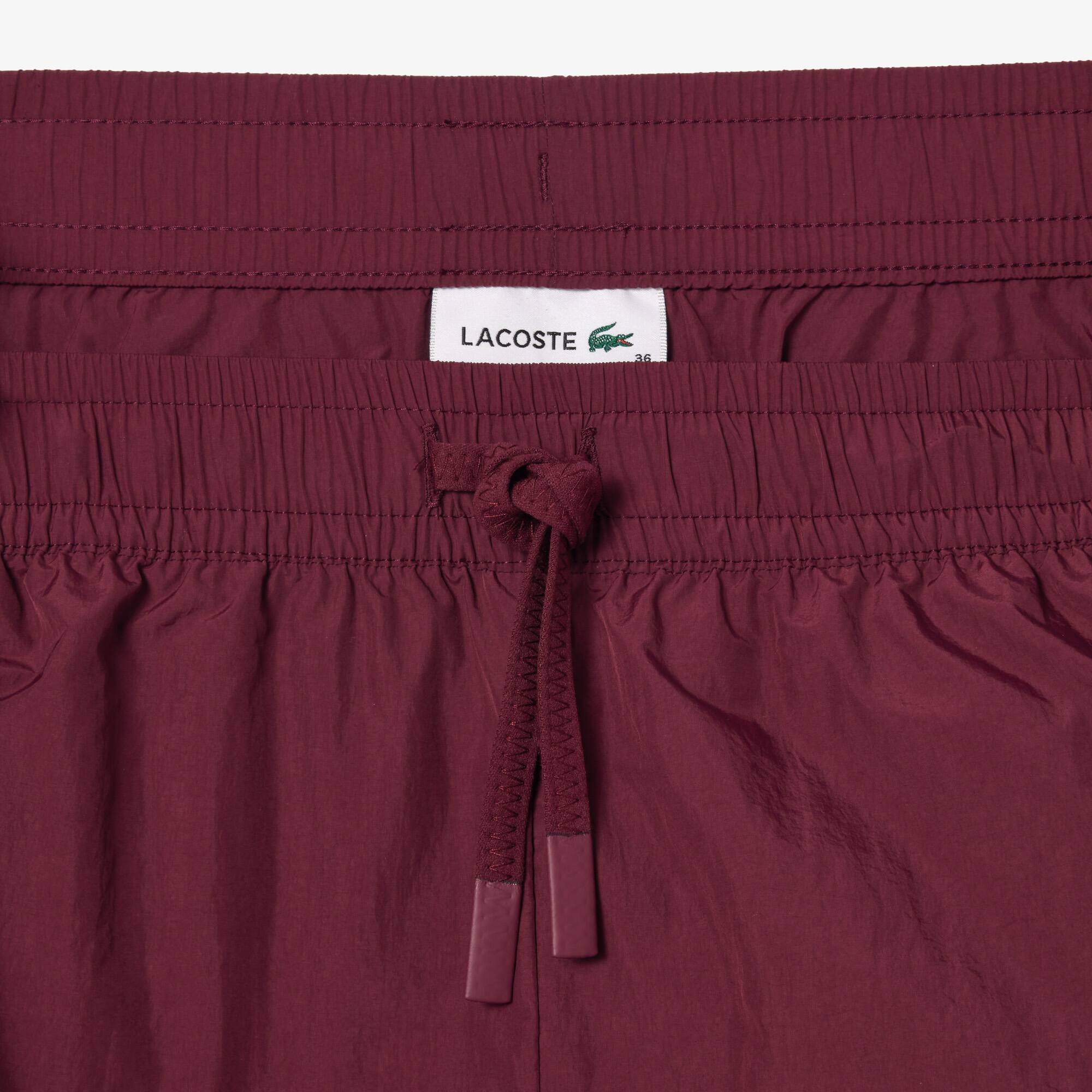 Pantalon de survêtement Sportsuit en nylon Pantalons de survêtement - Rouge - Lacoste - Femme