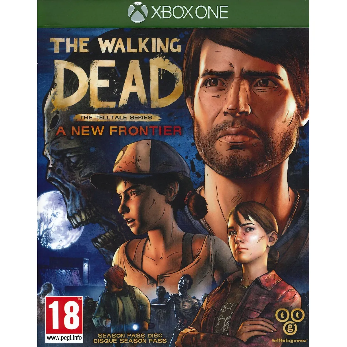 Walking Dead 3 Telltale Series
