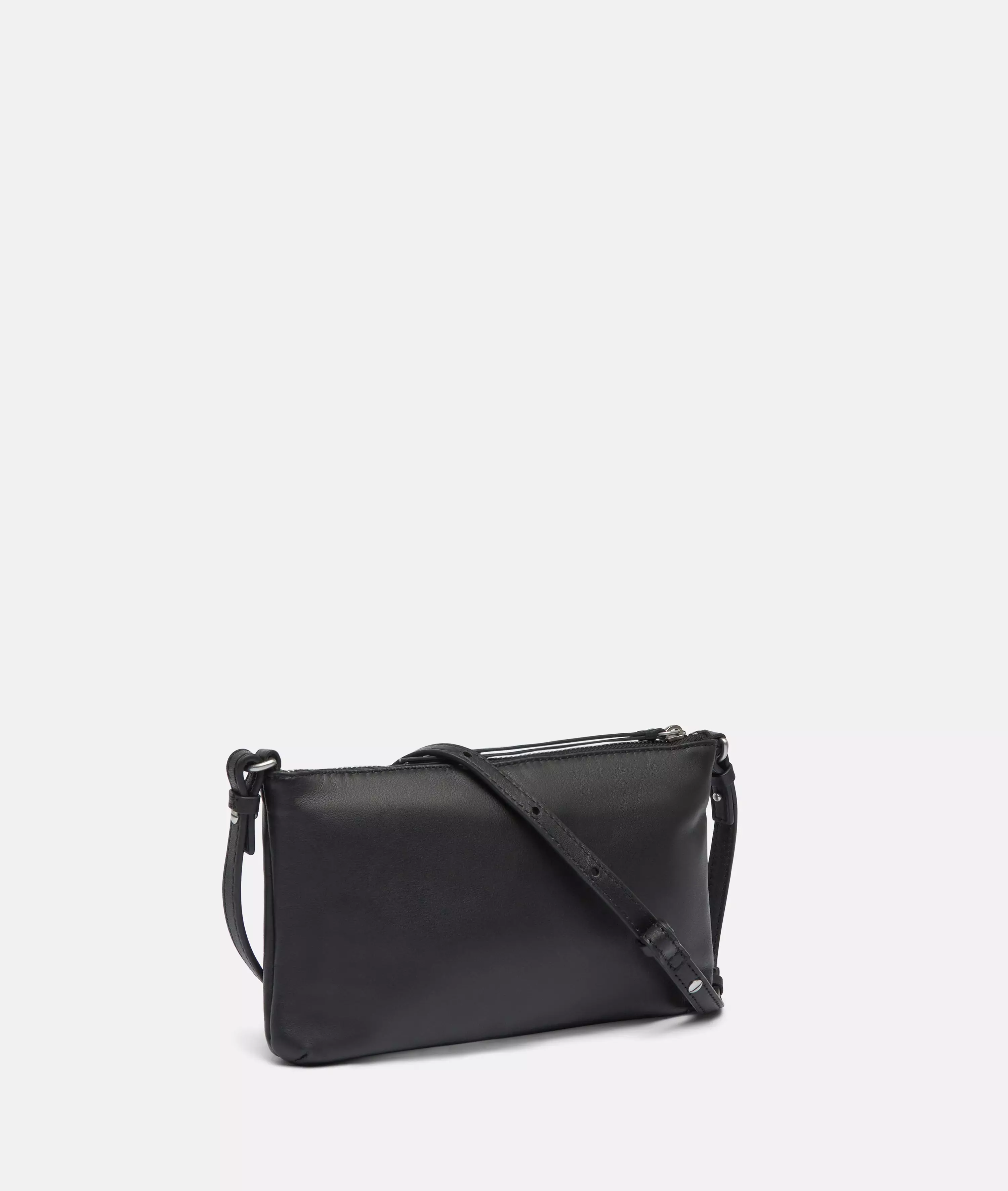Crossbody Handy shoulder bag made from soft sheepskin