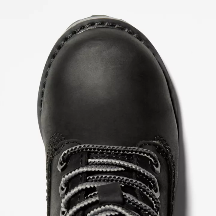 Bottine 6-Inch Courma Kid à zip latéral pour tout-petit en noir