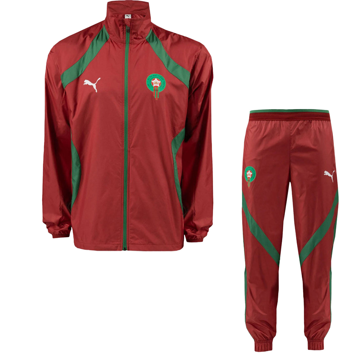 Puma Marokko Pre-Match Woven Trainingspak