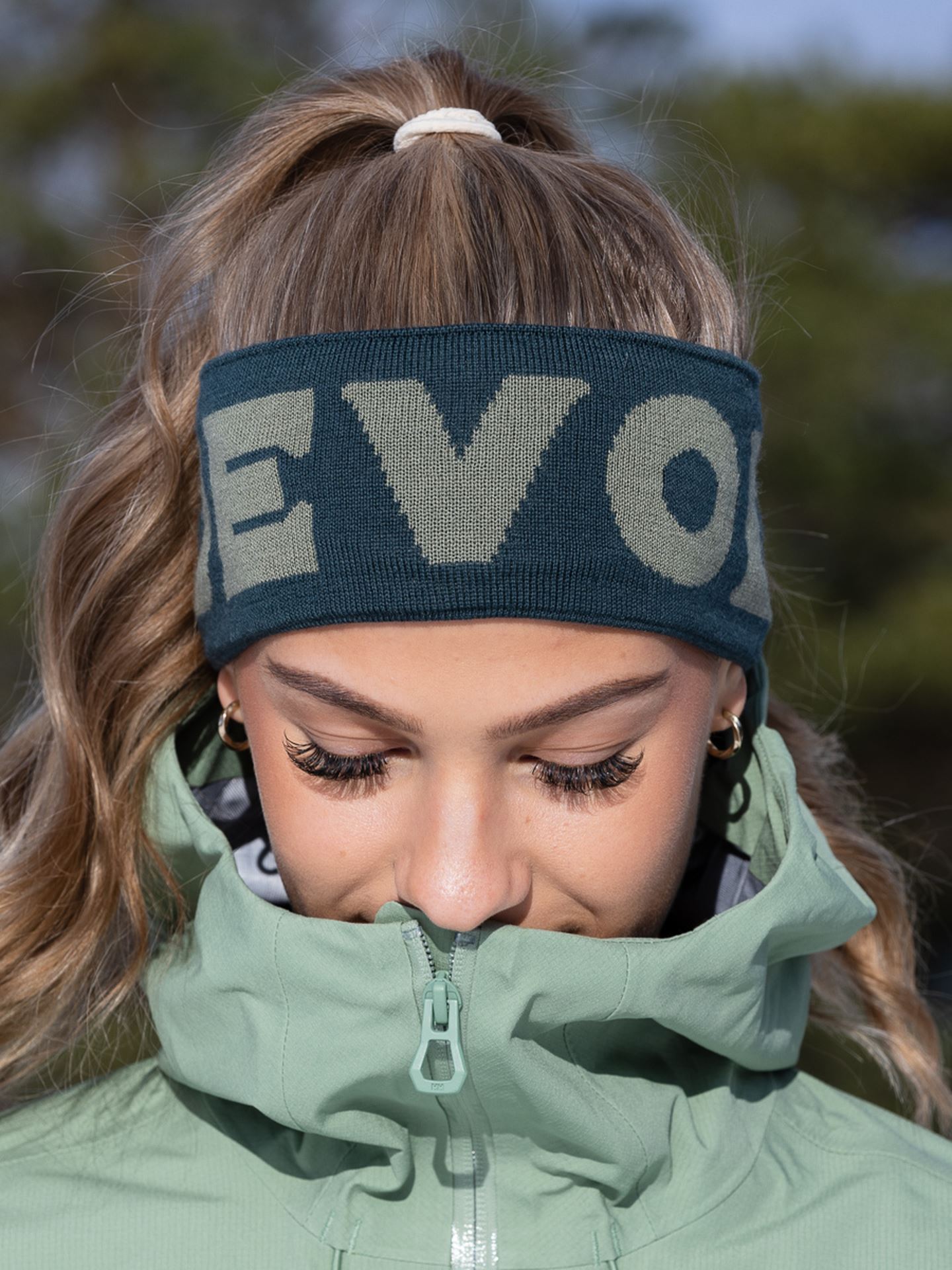 Logo Merino Headband