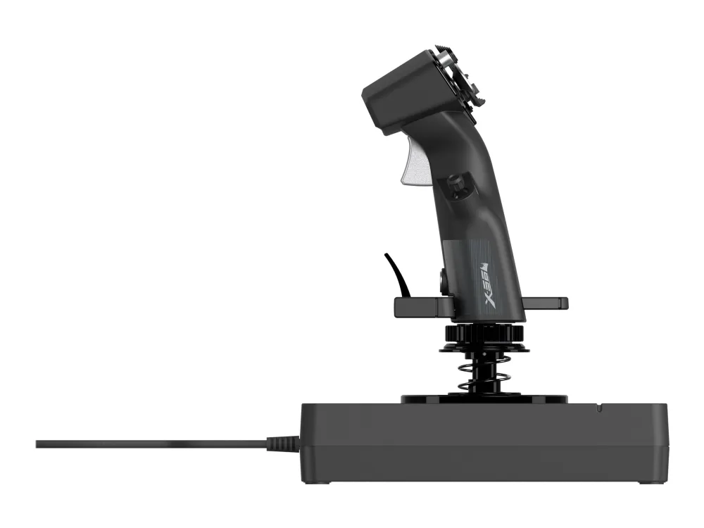 LOGITECH G Saitek Pro Flight X56 Rhino - Joystick og speeder - kabling - for PC