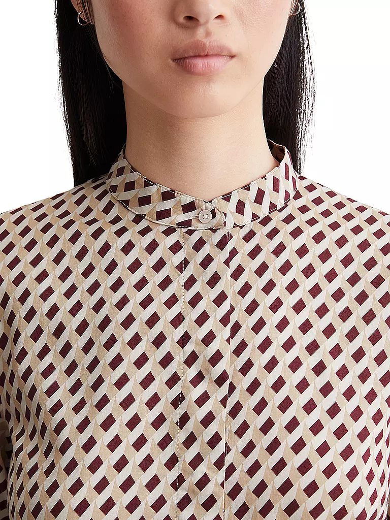 MARC O'POLO Bluse bunt