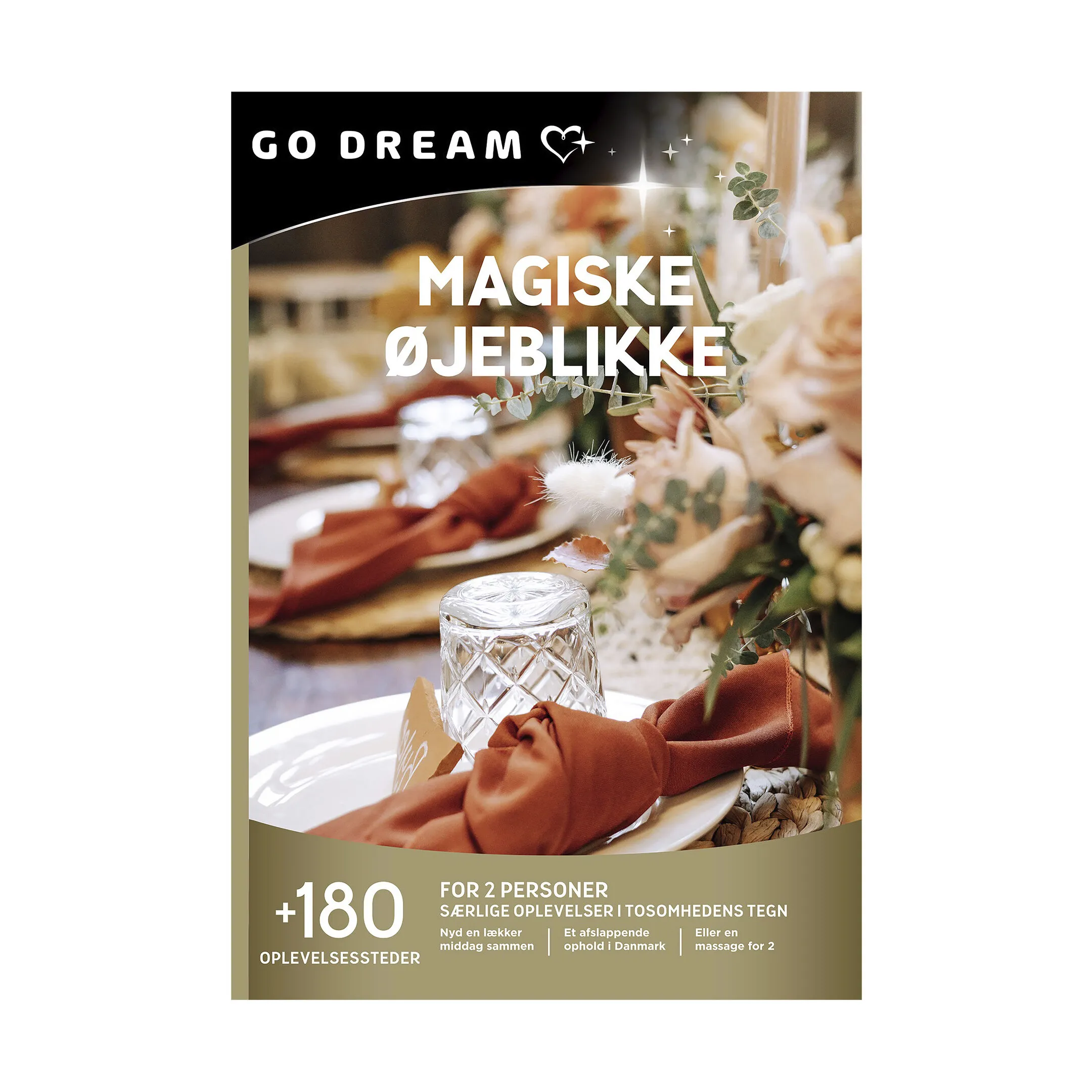 GO DREAM Gavekort - Magiske øjeblikke
