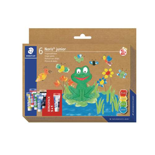 STAEDTLER® Noris® junior Fingermalfarben-Sets