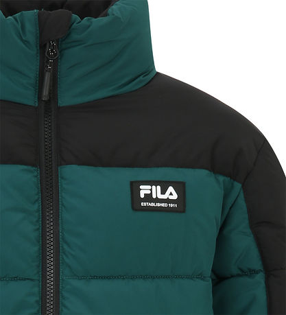 Fila Steppjacke - Thalwenden - Forest Biom/Vielfalt
