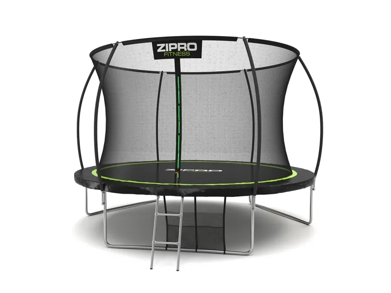 Zipro Trampolin med indendørs net Jump Pro 12FT 374cm   skopose