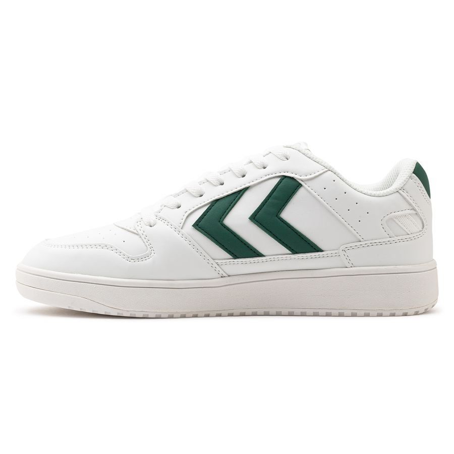 Hummel Chaussures ST. Power Play CL - Blanc/Vert
