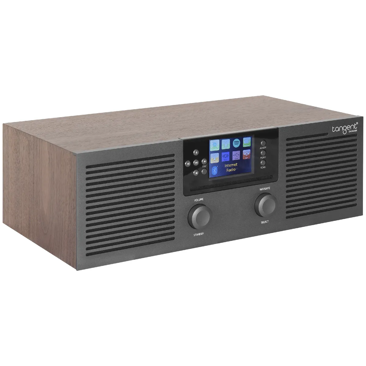Tangent Radio Fem - Walnut
