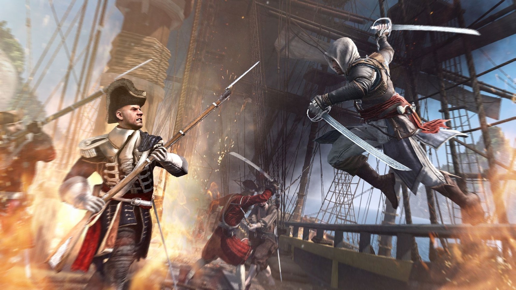 Assassin's Creed IV: Black Flag (Playstation Hits)- PlayStation 4