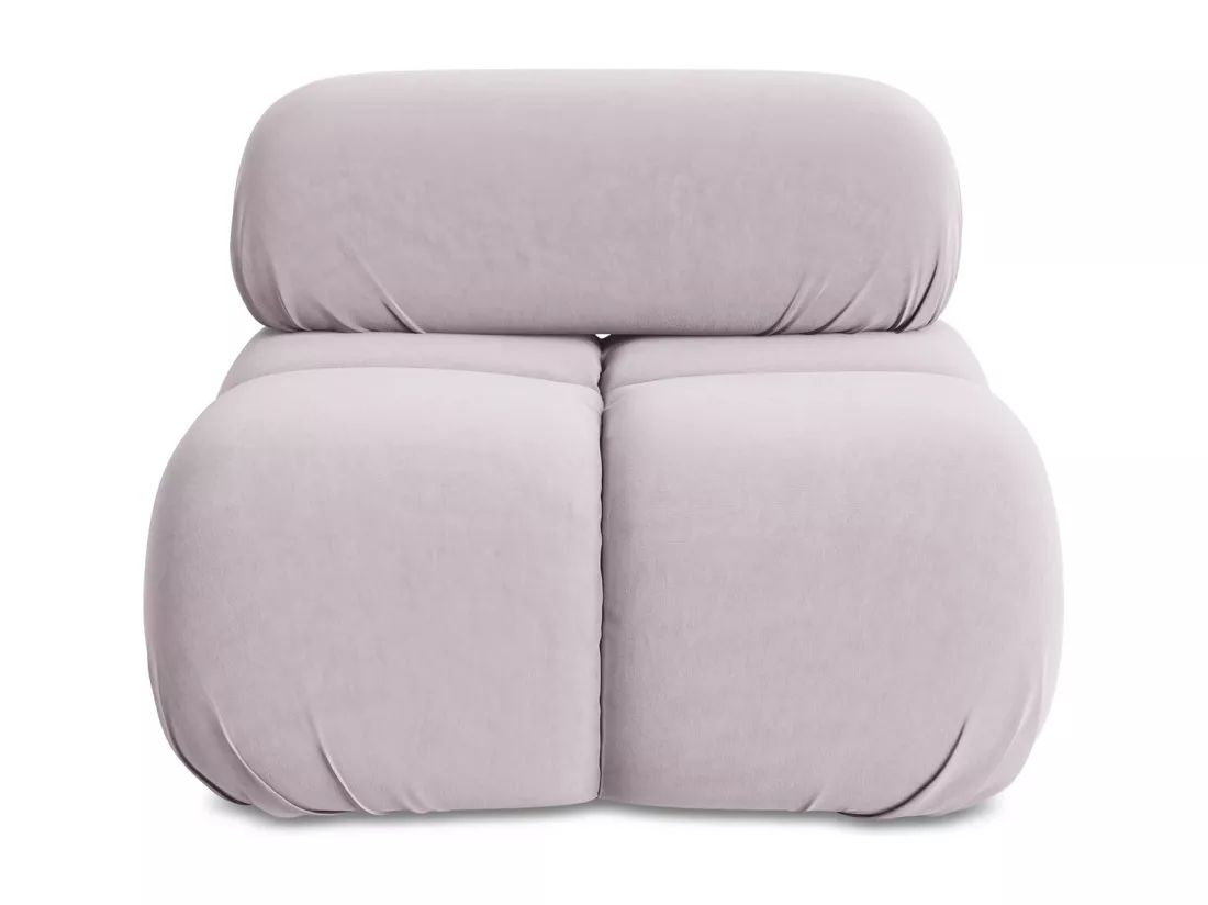 Fauteuil en Samt - lavande - LOKUA