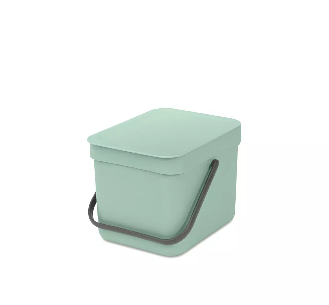 Abfallbehälter Sort&Go 6l Jade Green