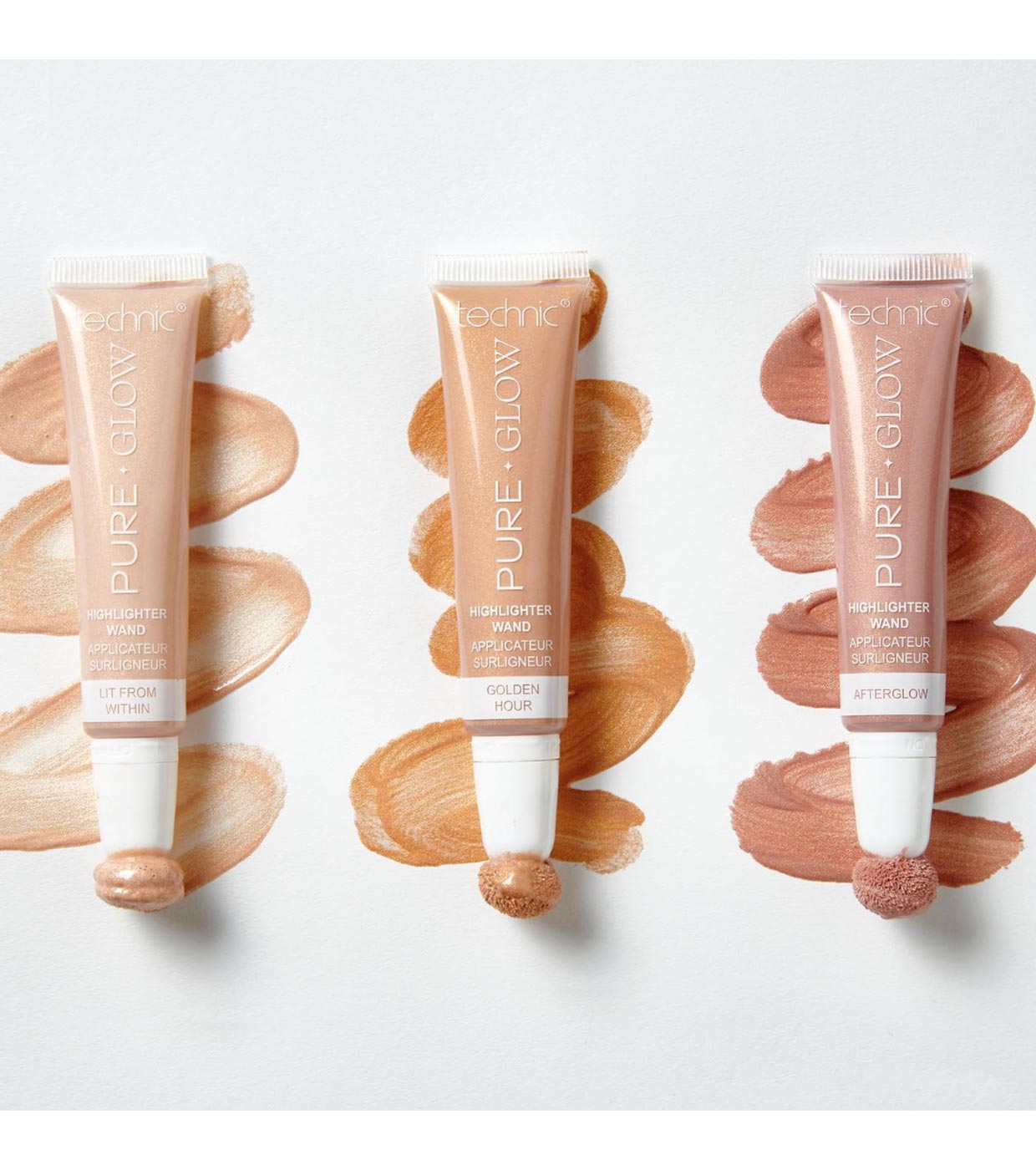 Technic Cosmetics - Marcador líquido Wand Purde Glow - Afterglow