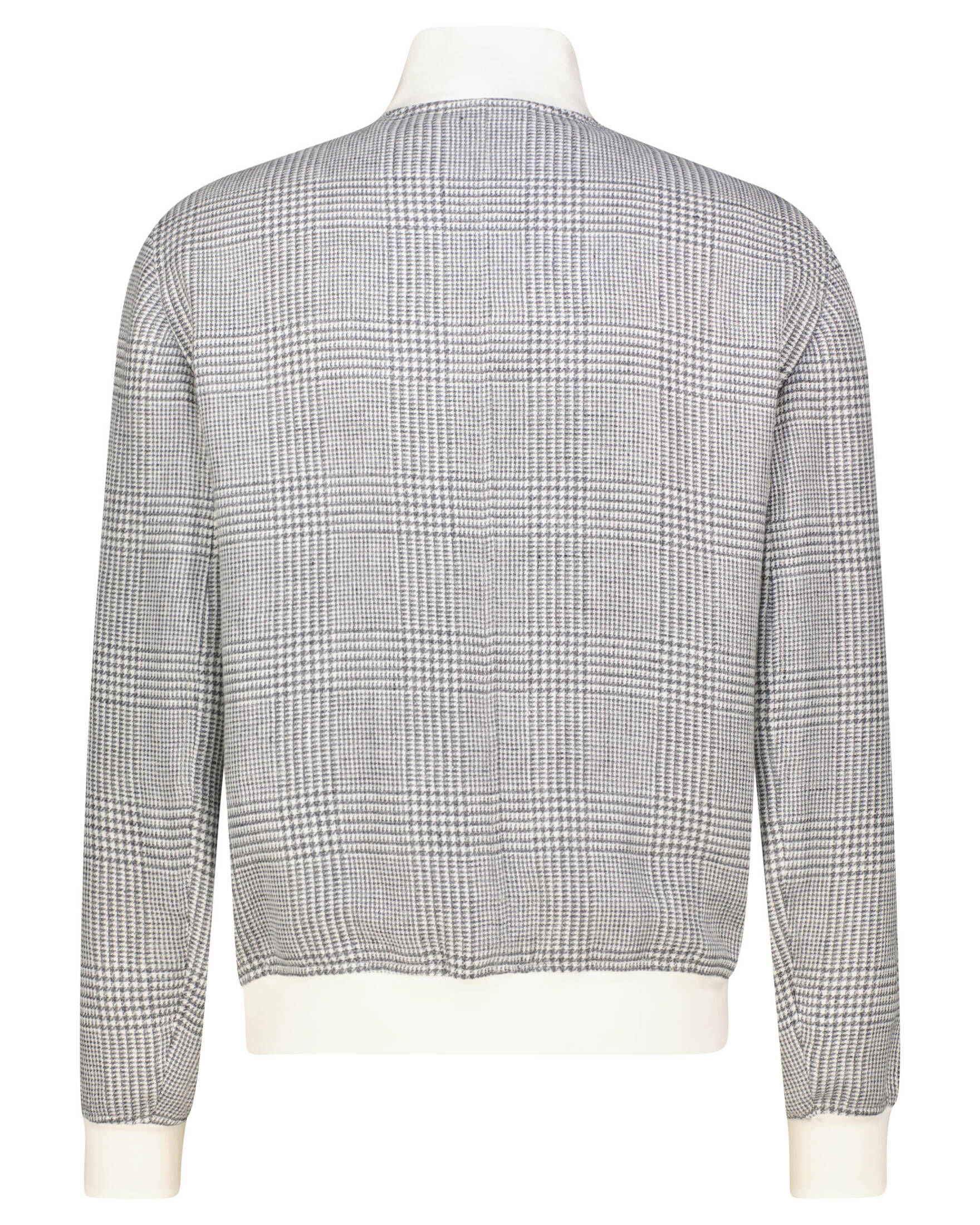 Brunello Cucinelli| Herren Blouson in Prince-of-Wales-Karo aus Leinen, Wolle und Seide