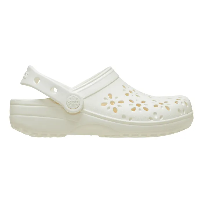 Crocs Classic Floral Cut-Out Instappers Dames