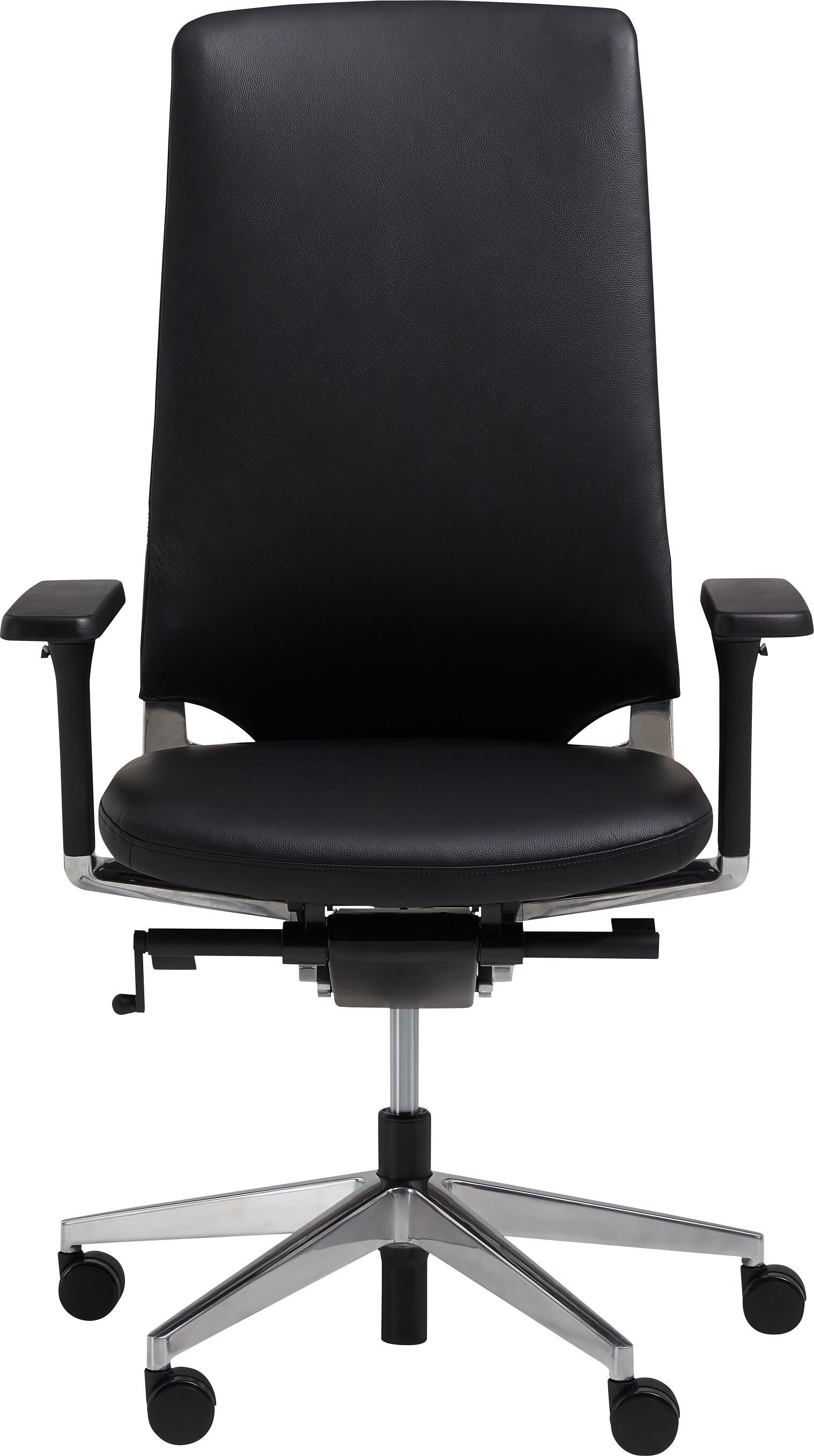 BLUNT Bürostuhl - Schwarz / B: 70.0 cm x T: 52.5 cm x H: 114.0 cm