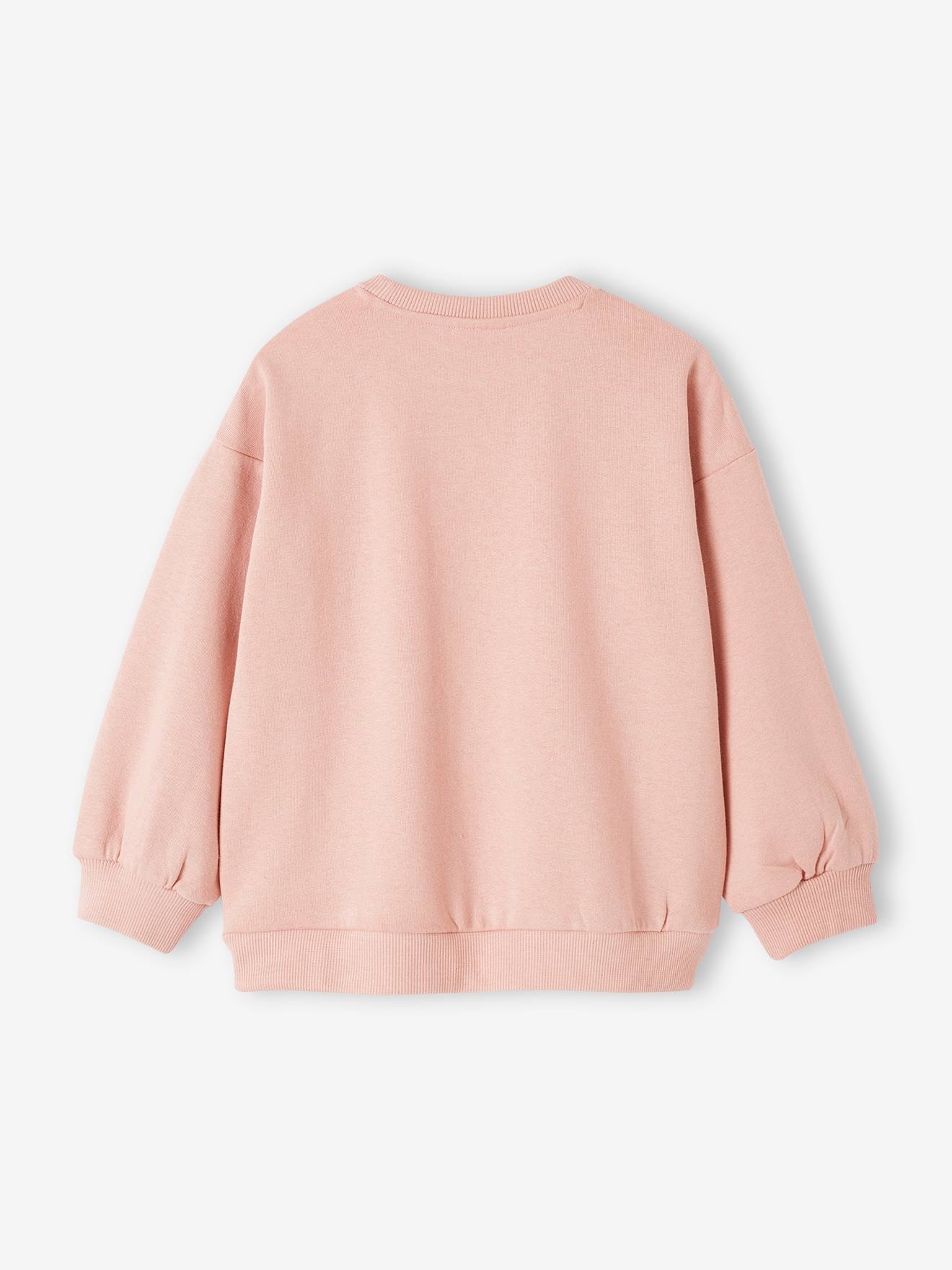 Moletom Minnie® para meninas, maquiagem rosa