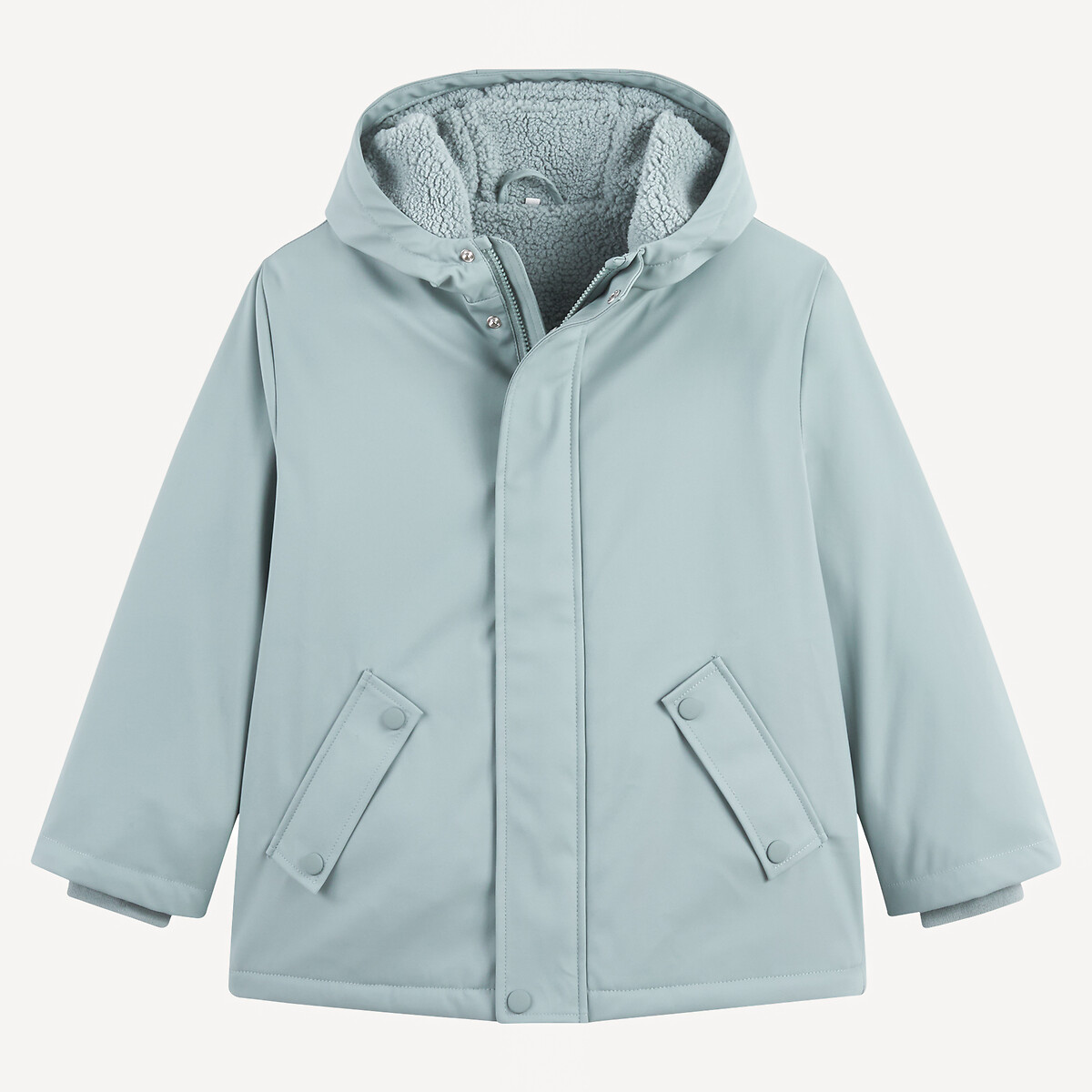 COLEÇÕES LA REDOUTE<br>Corta-vento com forro de sherpa