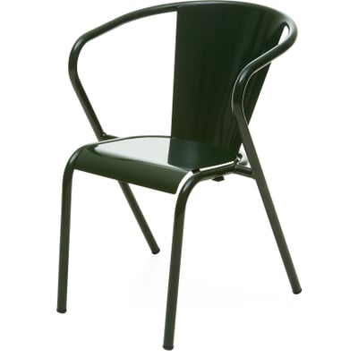 Stuhl Estoril, RAL 6009 Tannengrün