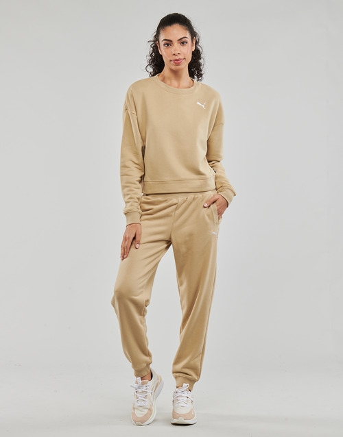 Puma - LOUNGEWEAR SUIT TR - Beige