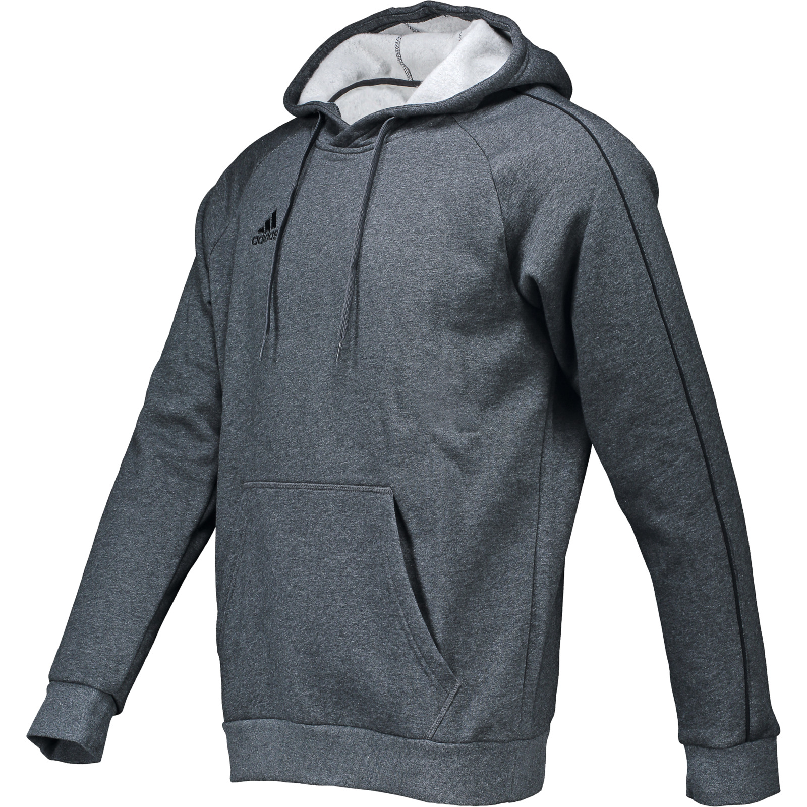Adidas Herren-Hoody Core 18 S, dunkelgrau