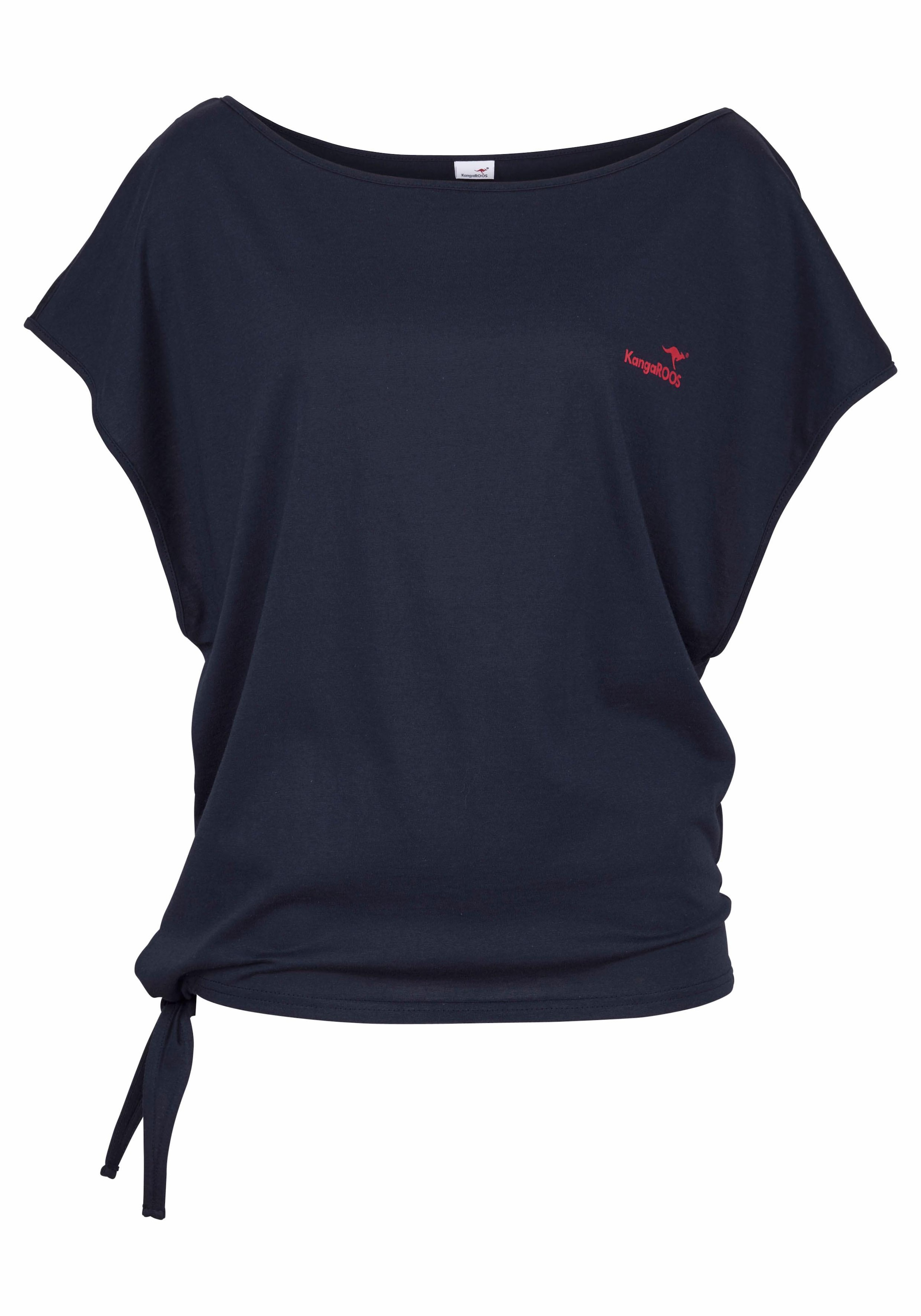 KangaROOS Jerseykleid Set, mit T-Shirt, 2 Stk. tlg. Mini-Länge,  lässiger Stil,  elastisches Material
