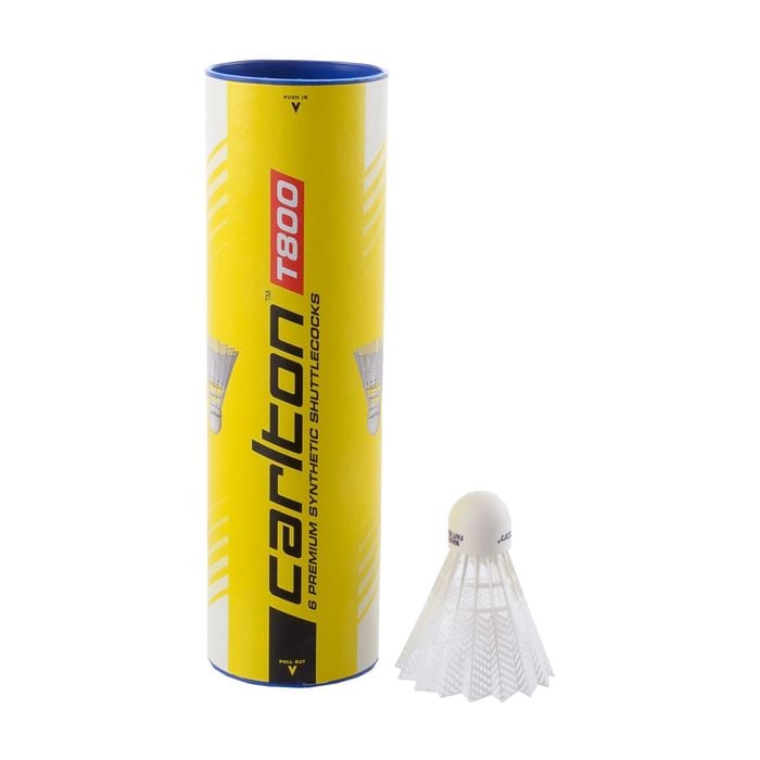 Carlton Badminton Shuttles T800 (6-pack)
