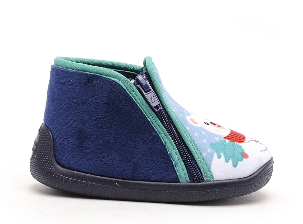 Bossi chaussons bebe graff 0053 vert