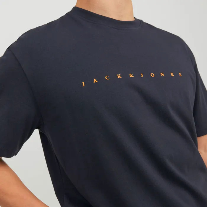 Jack & Jones Essentials Star SS Crew Shirt Heren