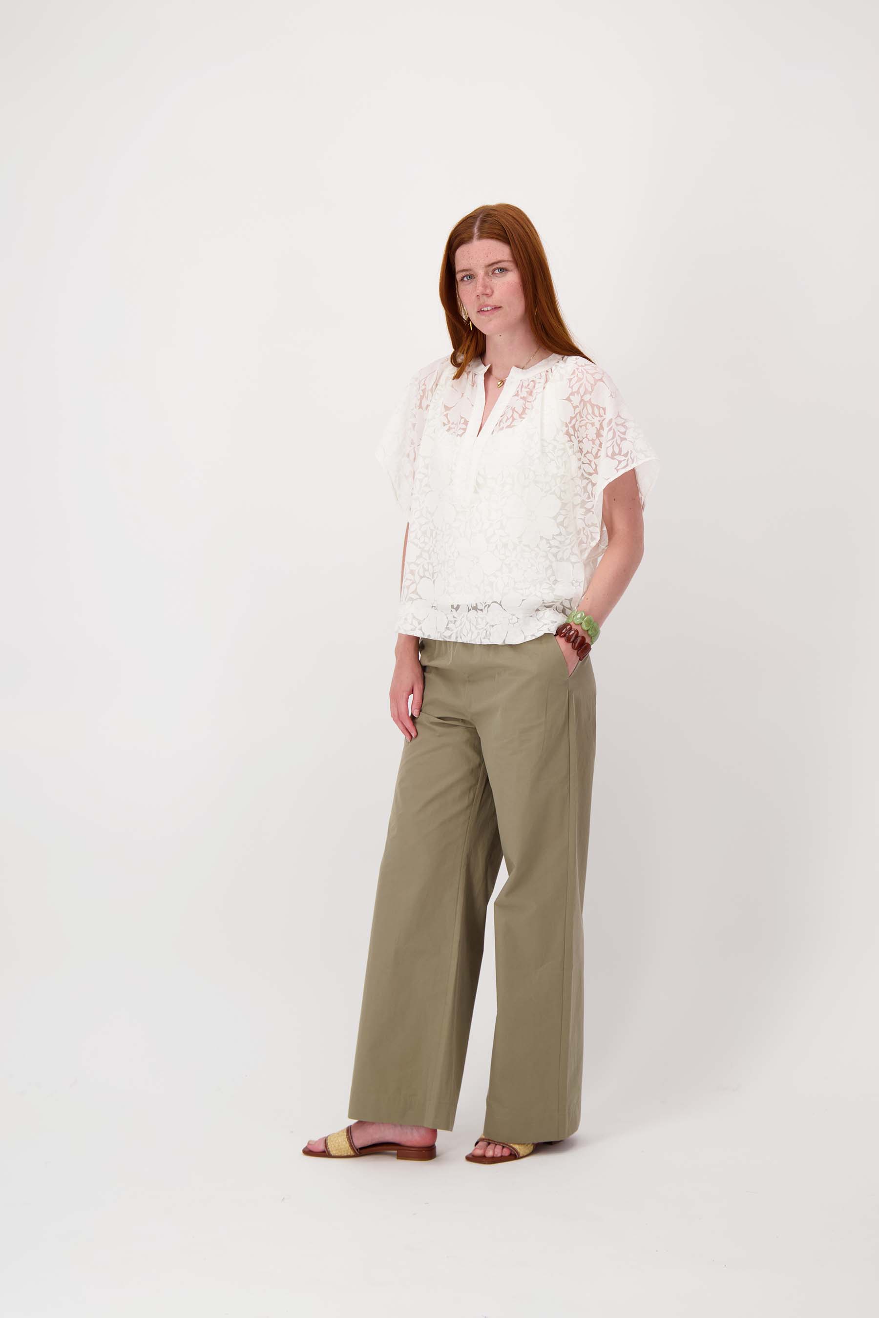 organza blouse