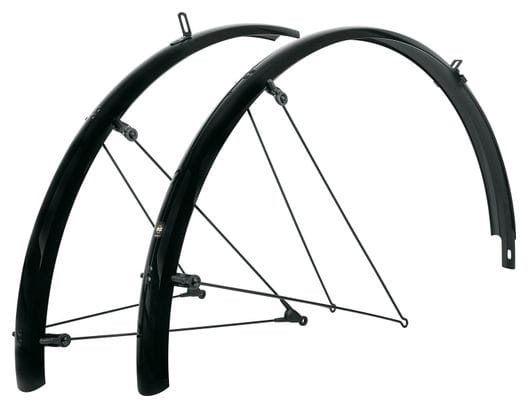 Paire garde-boue SKS Bluemels 24'' I 53 mm Noir